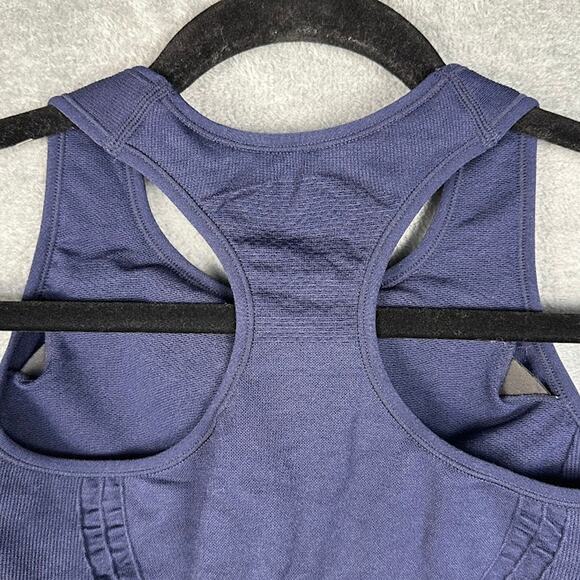 True Kind Bra Womens Large Navy Daily Comfort Reactivate Sports Padded Stretch - Picture 3 of 8